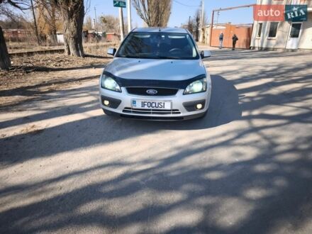 Сірий Форд Фокус, об'ємом двигуна 1.6 л та пробігом 316 тис. км за 4700 $, фото 1 на Automoto.ua