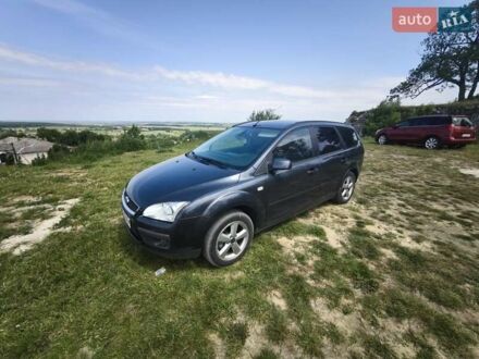 Серый Форд Фокус, объемом двигателя 1.6 л и пробегом 269 тыс. км за 5500 $, фото 1 на Automoto.ua