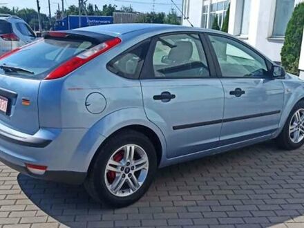 Сірий Форд Фокус, об'ємом двигуна 1.6 л та пробігом 220 тис. км за 4600 $, фото 1 на Automoto.ua