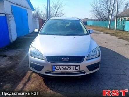 Форд Фокус 2006 в Золотоноше на Automoto.ua Серый Форд Фокус, объемом двигателя 1.6 л и пробегом 250 тыс. км за 5500 $, фото 1 на Automoto.ua