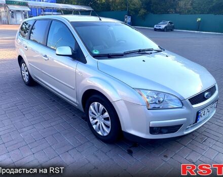 Серый Форд Фокус, объемом двигателя 1.6 л и пробегом 22300 тыс. км за 4799 $, фото 1 на Automoto.ua