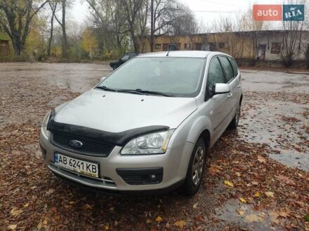 Форд Фокус 2007 в Борисполе на Automoto.ua Серый Форд Фокус, объемом двигателя 1.6 л и пробегом 172 тыс. км за 5000 $, фото 1 на Automoto.ua