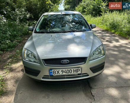 Сірий Форд Фокус, об'ємом двигуна 1.39 л та пробігом 265 тис. км за 4300 $, фото 1 на Automoto.ua