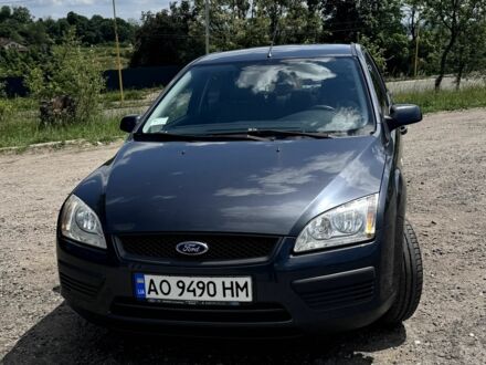 Сірий Форд Фокус, об'ємом двигуна 1.6 л та пробігом 175 тис. км за 4500 $, фото 1 на Automoto.ua