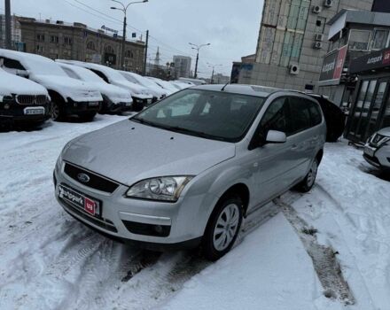 Серый Форд Фокус, объемом двигателя 1.6 л и пробегом 260 тыс. км за 4790 $, фото 1 на Automoto.ua