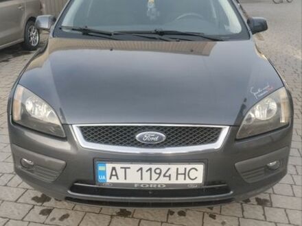 Серый Форд Фокус, объемом двигателя 1.6 л и пробегом 262 тыс. км за 4399 $, фото 1 на Automoto.ua