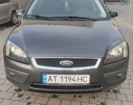 Серый Форд Фокус, объемом двигателя 1.6 л и пробегом 262 тыс. км за 4399 $, фото 1 на Automoto.ua
