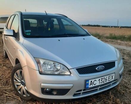 Сірий Форд Фокус, об'ємом двигуна 1.56 л та пробігом 321 тис. км за 4700 $, фото 1 на Automoto.ua