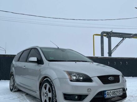 Серый Форд Фокус, объемом двигателя 2 л и пробегом 320 тыс. км за 4450 $, фото 1 на Automoto.ua