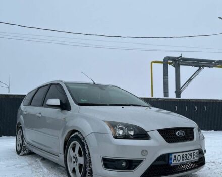 Серый Форд Фокус, объемом двигателя 2 л и пробегом 320 тыс. км за 4450 $, фото 1 на Automoto.ua