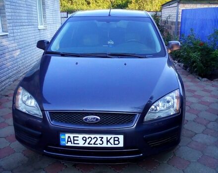 Серый Форд Фокус, объемом двигателя 1.6 л и пробегом 210 тыс. км за 4500 $, фото 1 на Automoto.ua