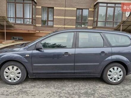 Серый Форд Фокус, объемом двигателя 1.6 л и пробегом 214 тыс. км за 5550 $, фото 1 на Automoto.ua