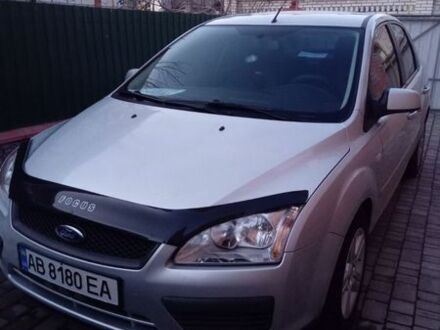 Серый Форд Фокус, объемом двигателя 1.6 л и пробегом 197 тыс. км за 5300 $, фото 1 на Automoto.ua