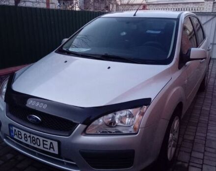 Серый Форд Фокус, объемом двигателя 1.6 л и пробегом 197 тыс. км за 5300 $, фото 1 на Automoto.ua