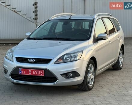 Серый Форд Фокус, объемом двигателя 1.6 л и пробегом 240 тыс. км за 5100 $, фото 1 на Automoto.ua