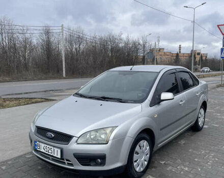 Сірий Форд Фокус, об'ємом двигуна 1.6 л та пробігом 192 тис. км за 5000 $, фото 1 на Automoto.ua