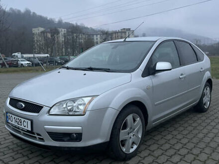 Сірий Форд Фокус, об'ємом двигуна 1.6 л та пробігом 199 тис. км за 4500 $, фото 1 на Automoto.ua