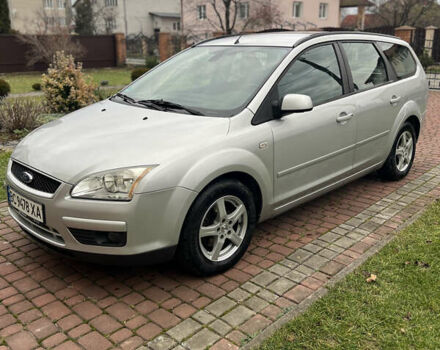 Сірий Форд Фокус, об'ємом двигуна 1.6 л та пробігом 255 тис. км за 4750 $, фото 1 на Automoto.ua