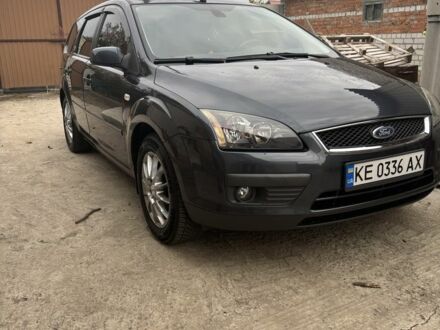 Серый Форд Фокус, объемом двигателя 1.6 л и пробегом 215 тыс. км за 5800 $, фото 1 на Automoto.ua