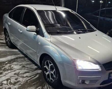 Сірий Форд Фокус, об'ємом двигуна 1.6 л та пробігом 277 тис. км за 5200 $, фото 1 на Automoto.ua