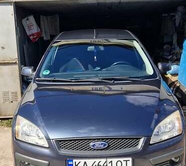 Сірий Форд Фокус, об'ємом двигуна 1.6 л та пробігом 225 тис. км за 5099 $, фото 1 на Automoto.ua