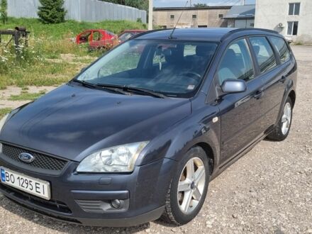 Сірий Форд Фокус, об'ємом двигуна 1.6 л та пробігом 370 тис. км за 4400 $, фото 1 на Automoto.ua