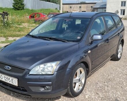 Сірий Форд Фокус, об'ємом двигуна 1.6 л та пробігом 370 тис. км за 4400 $, фото 1 на Automoto.ua