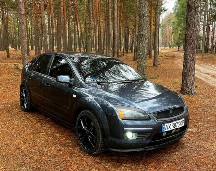 Сірий Форд Фокус, об'ємом двигуна 1.8 л та пробігом 222 тис. км за 4400 $, фото 1 на Automoto.ua