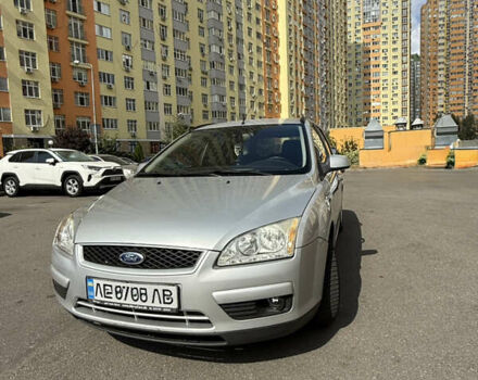 Сірий Форд Фокус, об'ємом двигуна 1.56 л та пробігом 235 тис. км за 4300 $, фото 1 на Automoto.ua