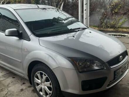 Серый Форд Фокус, объемом двигателя 1.6 л и пробегом 168 тыс. км за 6000 $, фото 1 на Automoto.ua