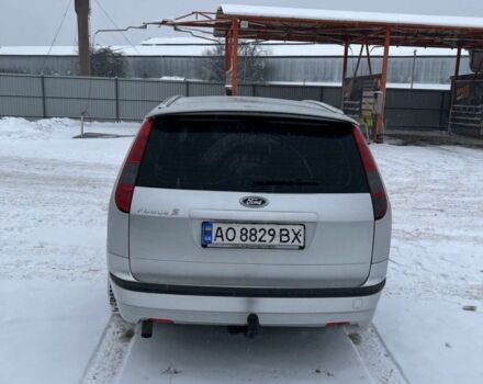 Серый Форд Фокус, объемом двигателя 2 л и пробегом 2 тыс. км за 5500 $, фото 1 на Automoto.ua