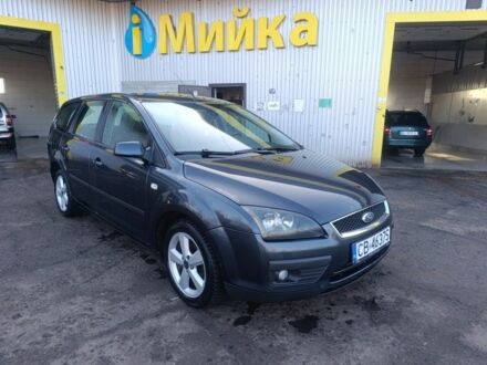 Серый Форд Фокус, объемом двигателя 1.8 л и пробегом 333 тыс. км за 2600 $, фото 1 на Automoto.ua