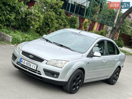 Серый Форд Фокус, объемом двигателя 1.6 л и пробегом 382 тыс. км за 3800 $, фото 1 на Automoto.ua