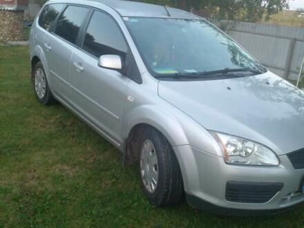 Серый Форд Фокус, объемом двигателя 1.6 л и пробегом 193 тыс. км за 5400 $, фото 1 на Automoto.ua