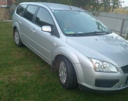 Серый Форд Фокус, объемом двигателя 1.6 л и пробегом 193 тыс. км за 5400 $, фото 1 на Automoto.ua