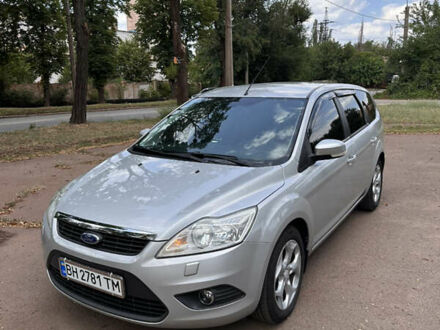 Сірий Форд Фокус, об'ємом двигуна 1.8 л та пробігом 243 тис. км за 5900 $, фото 1 на Automoto.ua