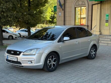 Сірий Форд Фокус, об'ємом двигуна 1.6 л та пробігом 250 тис. км за 3451 $, фото 1 на Automoto.ua