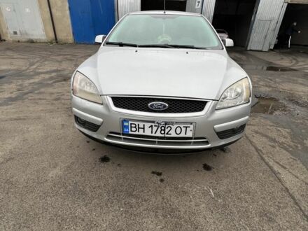 Сірий Форд Фокус, об'ємом двигуна 1.6 л та пробігом 257 тис. км за 4200 $, фото 1 на Automoto.ua