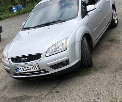 Форд Фокус 2007 в Полтаве на Automoto.ua Серый Форд Фокус, объемом двигателя 1.6 л и пробегом 265 тыс. км за 4999 $, фото 1 на Automoto.ua