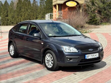 Серый Форд Фокус, объемом двигателя 1.6 л и пробегом 62 тыс. км за 6500 $, фото 1 на Automoto.ua