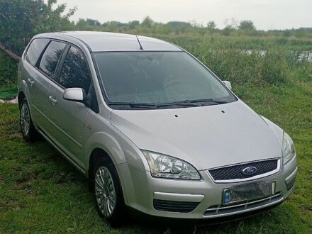 Сірий Форд Фокус, об'ємом двигуна 1.75 л та пробігом 207 тис. км за 4300 $, фото 1 на Automoto.ua