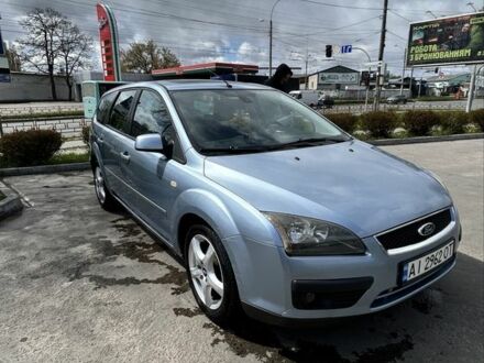 Сірий Форд Фокус, об'ємом двигуна 1.6 л та пробігом 250 тис. км за 4399 $, фото 1 на Automoto.ua