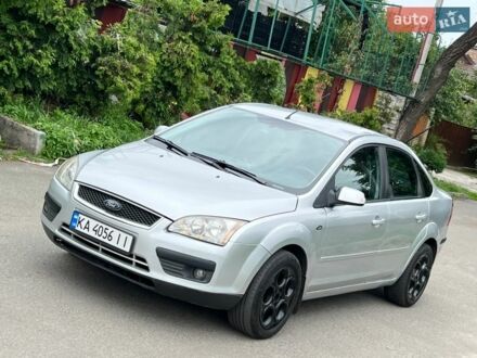 Серый Форд Фокус, объемом двигателя 1.6 л и пробегом 382 тыс. км за 3500 $, фото 1 на Automoto.ua