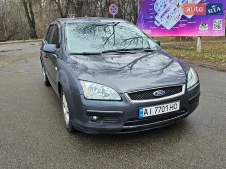Серый Форд Фокус, объемом двигателя 1.6 л и пробегом 200 тыс. км за 3500 $, фото 1 на Automoto.ua