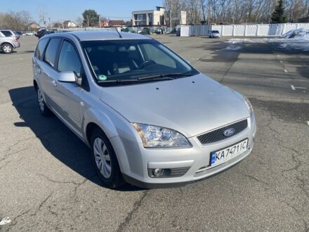 Сірий Форд Фокус, об'ємом двигуна 1.6 л та пробігом 224 тис. км за 4850 $, фото 1 на Automoto.ua