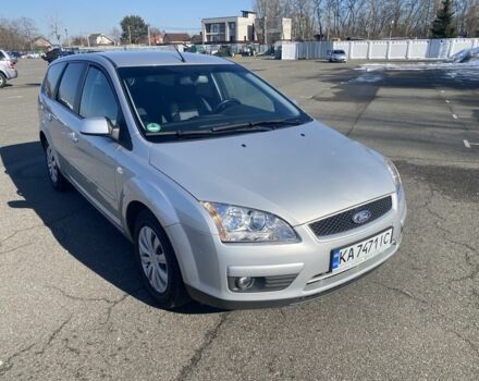 Серый Форд Фокус, объемом двигателя 1.6 л и пробегом 224 тыс. км за 4850 $, фото 1 на Automoto.ua