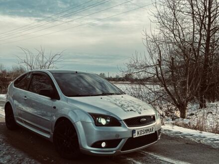 Сірий Форд Фокус, об'ємом двигуна 1.6 л та пробігом 340 тис. км за 4300 $, фото 1 на Automoto.ua