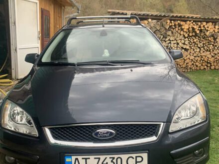 Сірий Форд Фокус, об'ємом двигуна 1.56 л та пробігом 220 тис. км за 4800 $, фото 1 на Automoto.ua