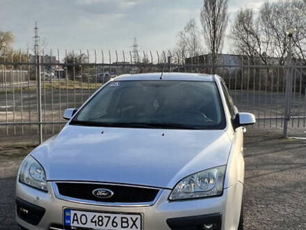 Сірий Форд Фокус, об'ємом двигуна 1.6 л та пробігом 155 тис. км за 6300 $, фото 1 на Automoto.ua