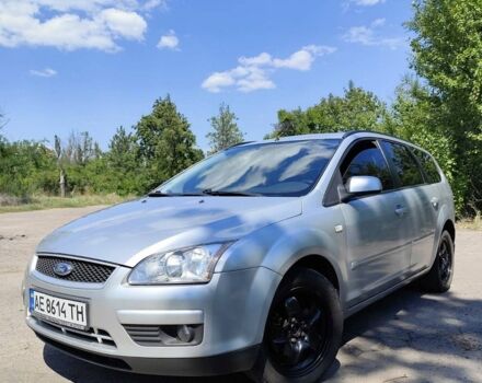 Сірий Форд Фокус, об'ємом двигуна 1.56 л та пробігом 370 тис. км за 3600 $, фото 1 на Automoto.ua